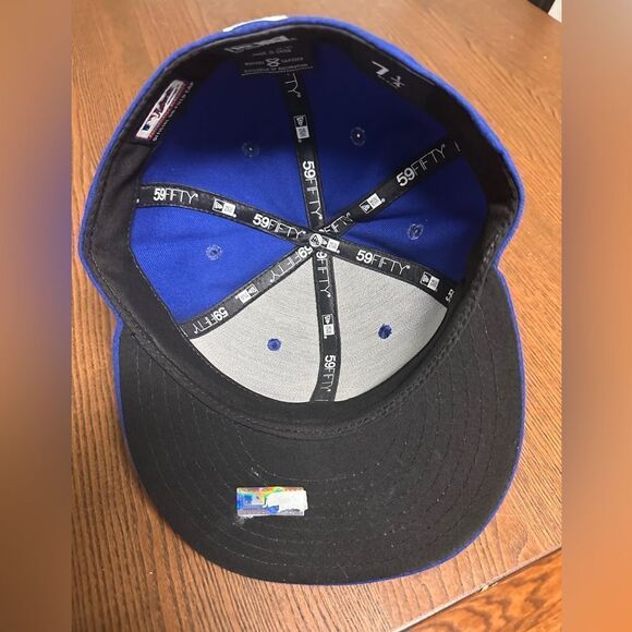 New era New York Mets fitted 7 1/4 - Picture 3 of 6